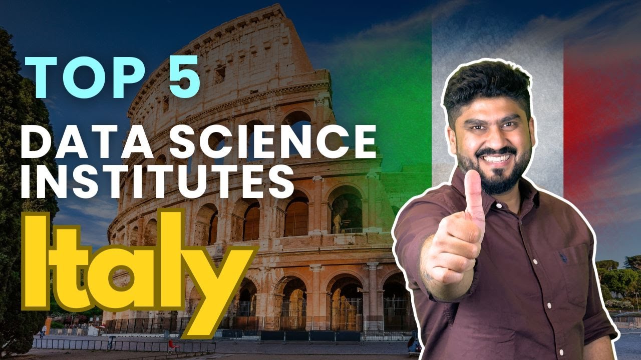 Top 5 Best Data Science Courses Institutes In Italy With 100% Job ...
