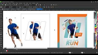 How To Create Most Creative Graphic Design Template with Freehand Tool - Tips & Tricks For Beginners