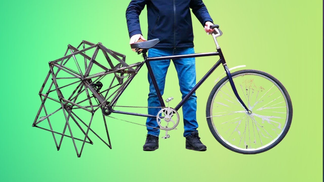 Incredible Bike Inventions for Travelling and Cargo