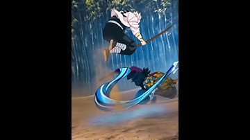 Thumbnail of Giyu vs Sanemi Edit l La Mamá de la Mamá (Slowed)