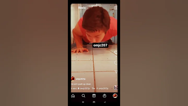 the cleanest one arm push up, that I ever did. #shorts #vertical #onearmpushup