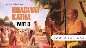 BHAGAVAD KATHA by Gauranga Das Prabhu | श्रीमद् भागवत कथा | The birth of krishna