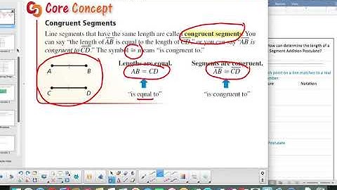 1.2 Geometry Screencast