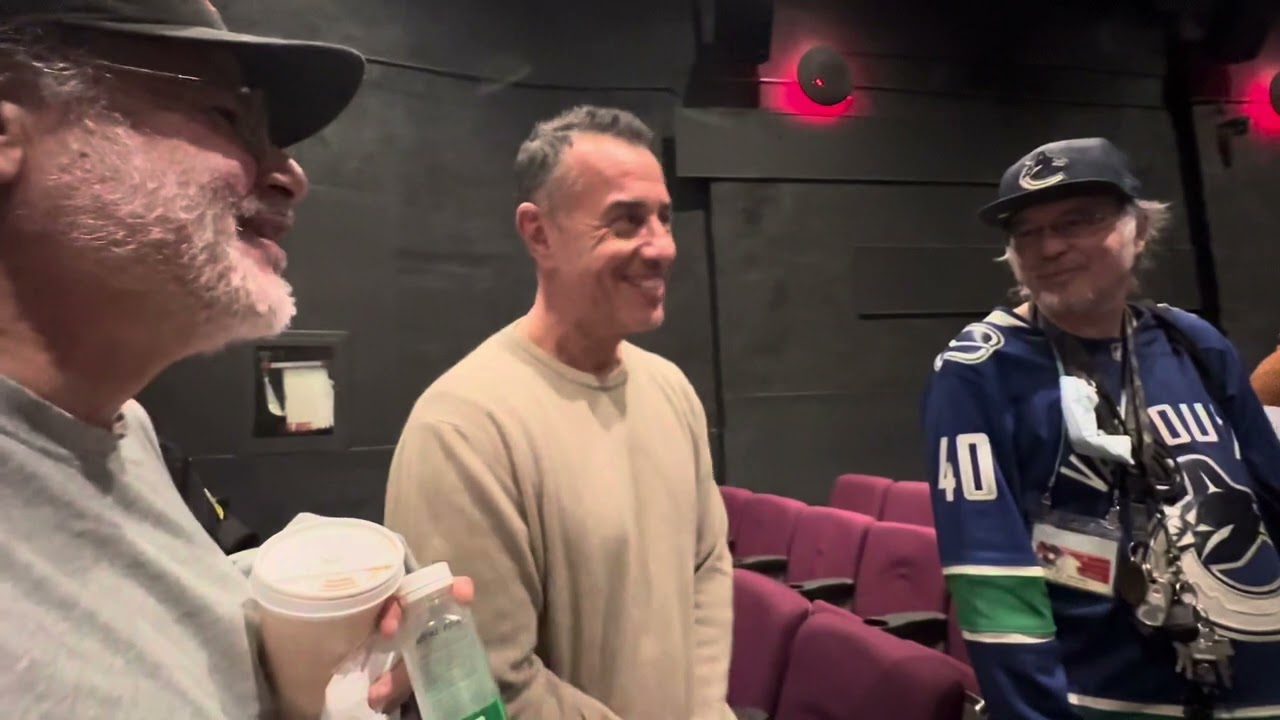 2nd video Q&A Feb 11, 2024 Movie IO CAPITANO  with Matteo Garrone