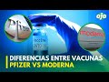 PFIZER VS MODERNA: diferencias y similitudes de las vacunas más afectivas contra la COVID-19