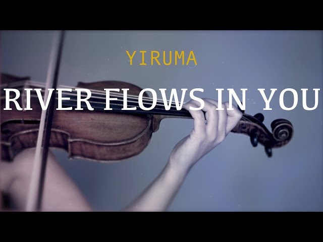 River Flows in You for violin and piano (COVER) class=