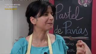 Larpeiros - Doce con froitas de temporada: así se prepara o pastel de pavías