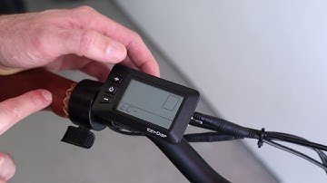 500 Series Display Advanced Settings | Adjusting PAS