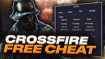Crossfire Best Hacks (All Region) | Wh / Radar / Aim | Free Version! | Crossfire Hack Download 2025