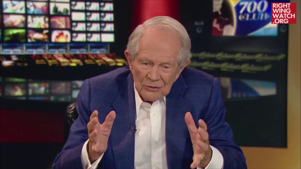 Rww News Pat Robertson Says Fox News Scandals Are Totally Bogus Youtube