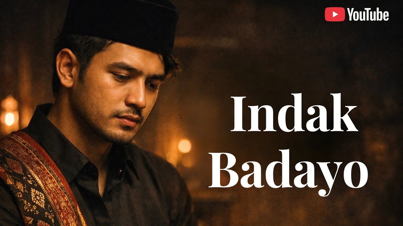 Indak Badayo | Lagu Minang Galau Tentang Cinta yang Pergi