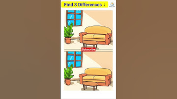 This Puzzle Will Trick Your Brain! Find 3 Differences 🤯 #shorts #shortsfeed #ytshorts #viral