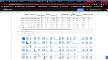 smartBridge ML Life Expectancy Project Demo Video