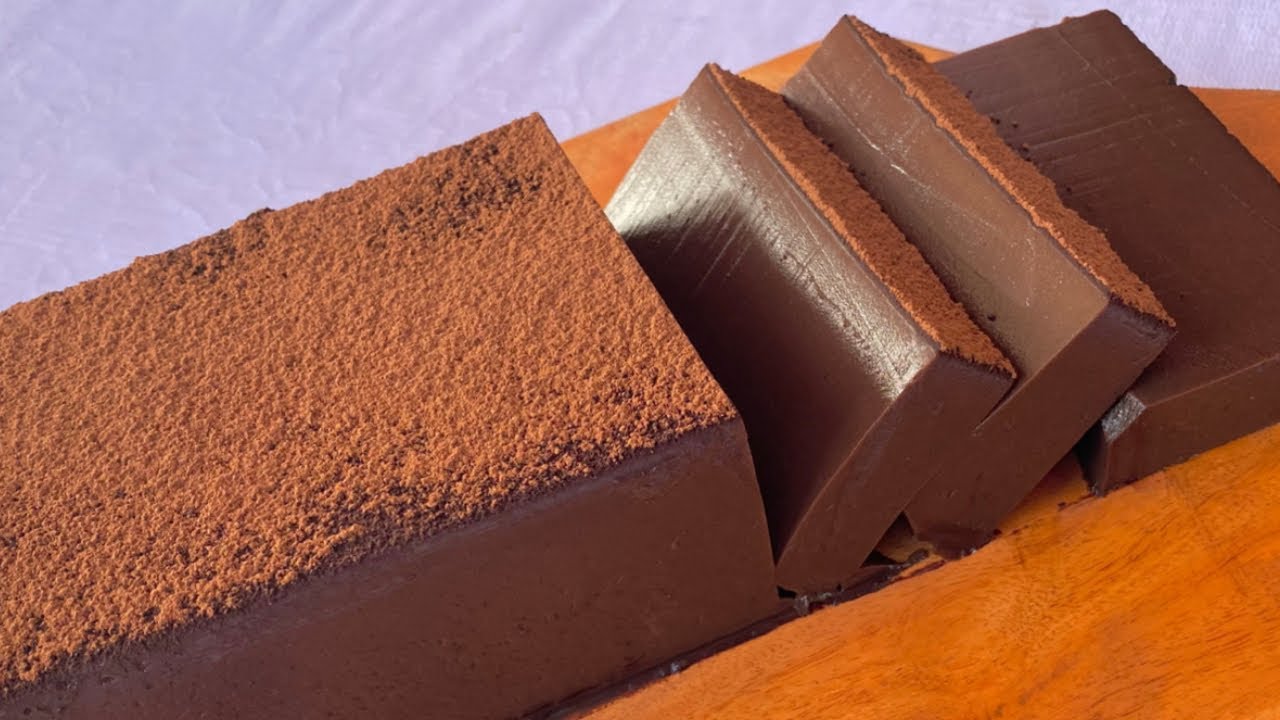 Eggless Chocolate Pudding Recipe Without Oven | Super Soft Chocolate Pudding In bangla | চকলেট পুডিং