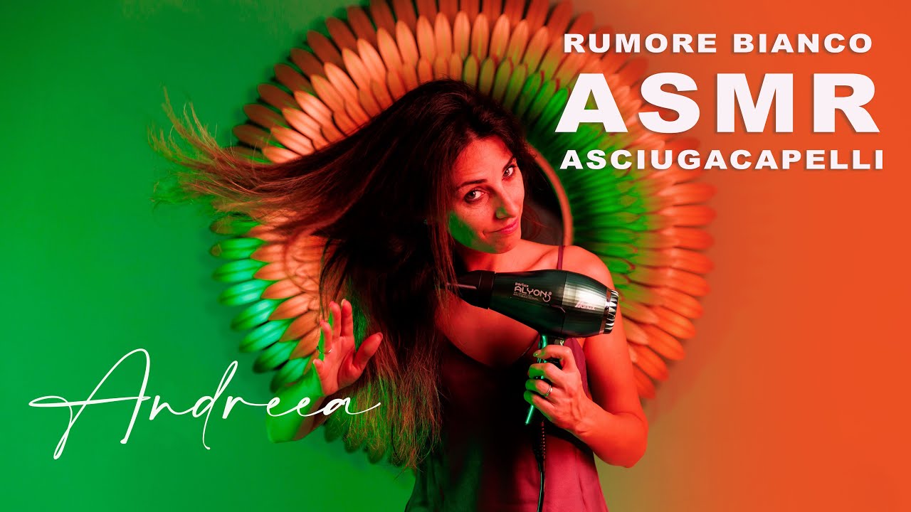 Suono del phon per adormentarti ASMR - Suono rilassante asciugacapelli ...