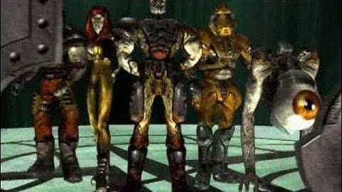 Quake III Arena OEM Game CD Videos - Tier 1 Through Tiet 7 Movies