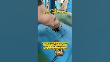 casters Impact resistance test.
