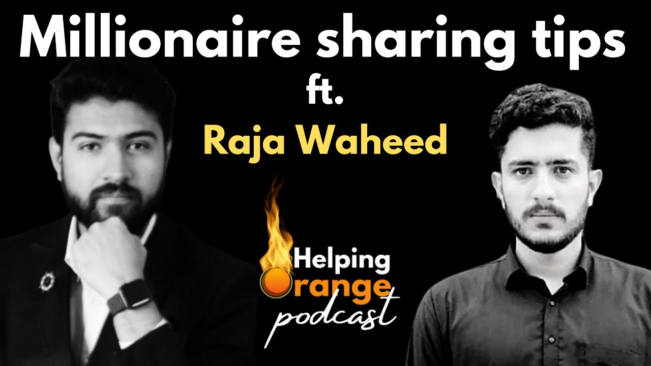 Waheed Raiwind Exclusive Interview on how to plan your online Career ft. Raja Waheed ...