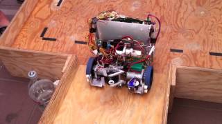 UCLA 2014 Mechanical Engineering Robot Competition