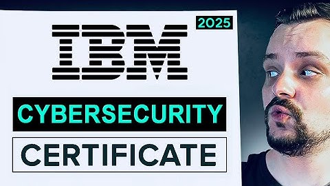 IBM Cybersecurity Analyst Professional Certificate - Review 2025 (Coursera Review)