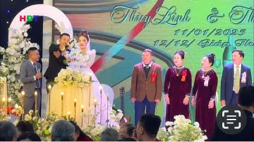 Lễ vu quy: Thùy Linh & Thanh Hải - Xóm chợ Đại Trạch - Bố Trạch - Quảng Bình