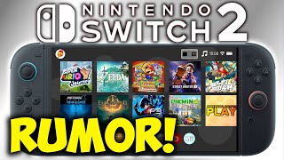 Nintendo Switch 2's Price Revealed?! + Nintendo Switch Online