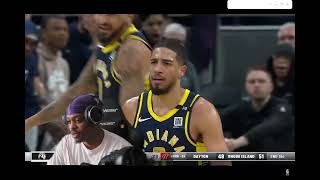 Signature Game By AntMan... Timberwolves vs Pacers (reaction)