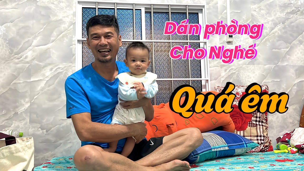 ÔNG NGOẠI CHẾ CHÂN NÊN TIẾT CƯƠNG NHỨC ĐẦU KHI RÁP NÔI CHO BÉ NGHÉ