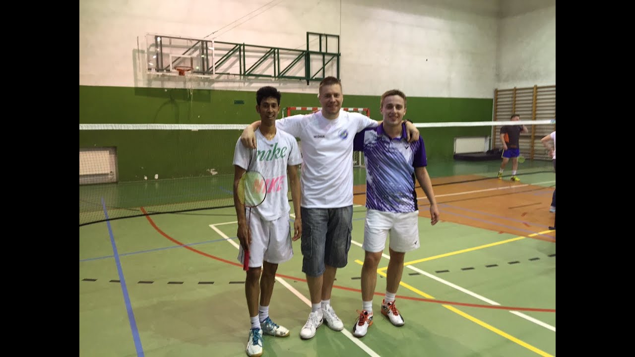 Międzynarodowy Turniej w Badmintona Powiat Sochaczewski vs Londyn 23.04.2015 r.