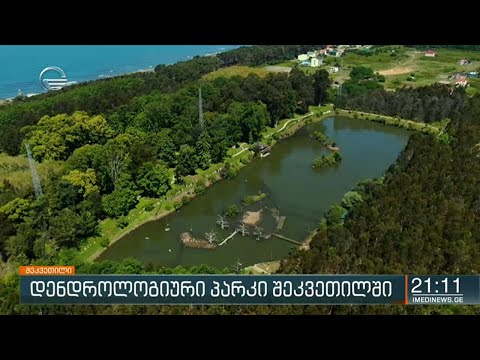 დენდროლოგიური პარკი შეკვეთილში