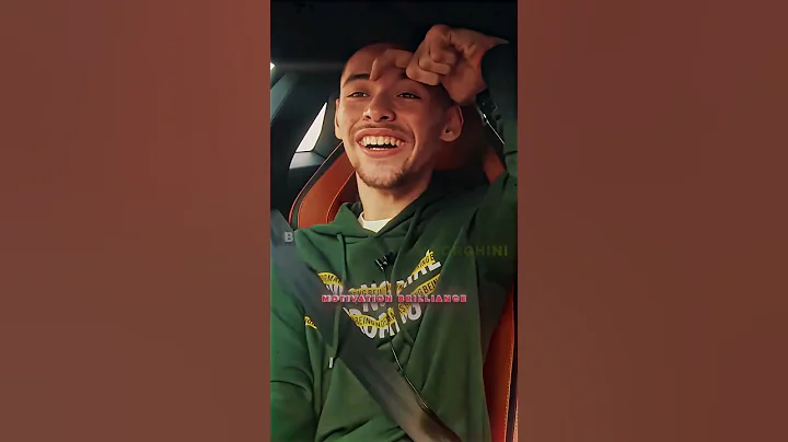 A Lamborghini Ride He’ll Never Forget 😢👏