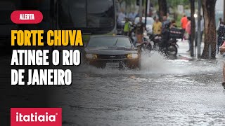FORTE CHUVA CAUSA ALAGAMENTOS NO RIO DE JANEIRO