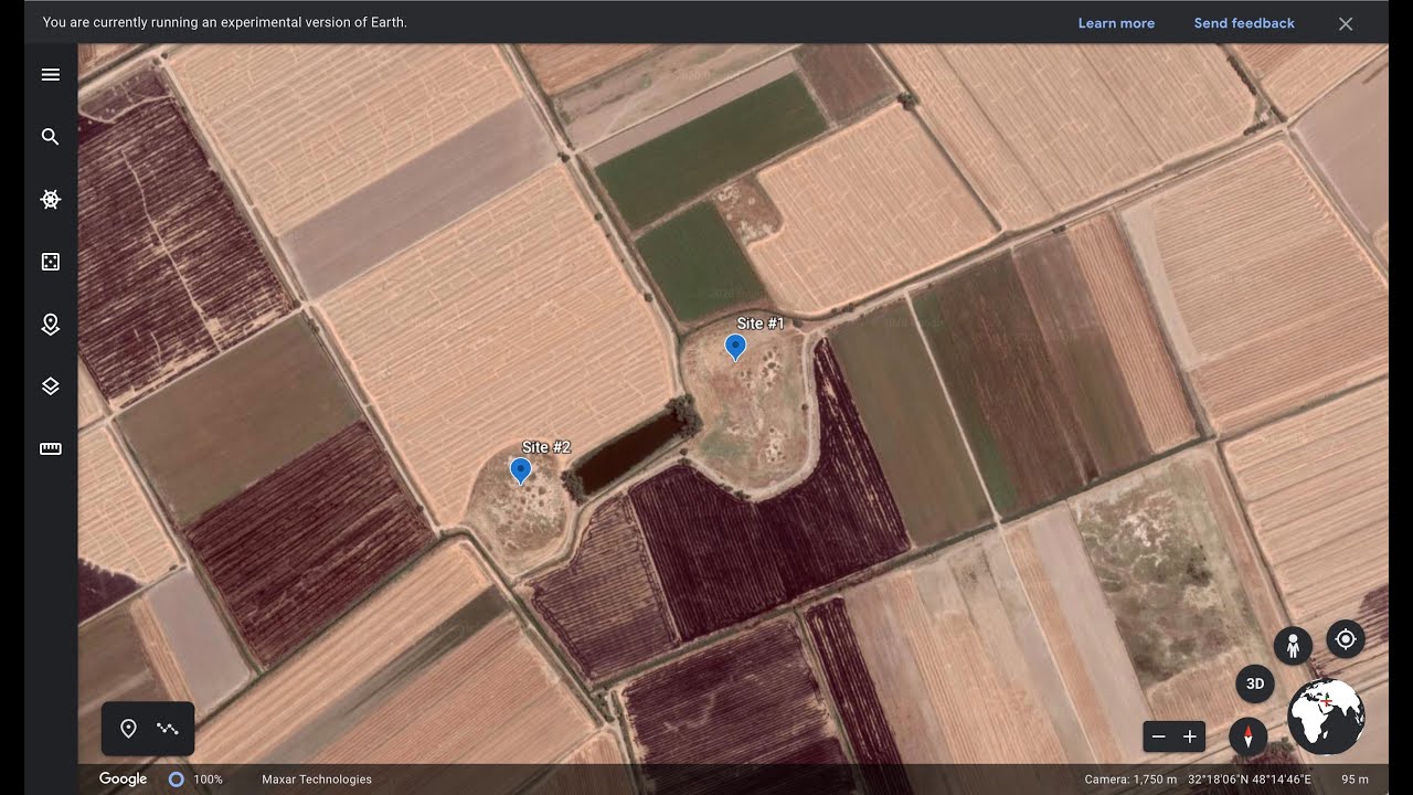 How Do Archaeologists Use Google Earth?
