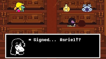 Susie Reads Asriel
