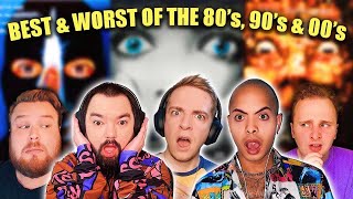 BEST & WORST OF 80s, 90s, 00s HORROR Ft. NICKSAYSBOO