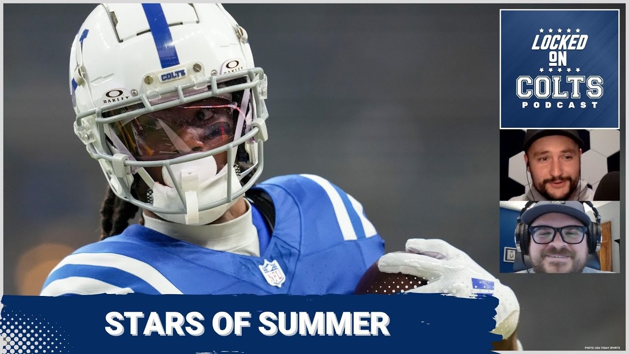 SUMMER STARS: Indianapolis Colts’ AD Mitchell, Laiatu Latu Among Biggest Standouts