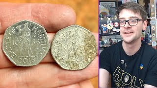 The Fabled £63,000 50p Coin!!! £250 50p Coin Hunt Bag #48 [Book 6]