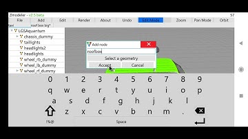 How to add Roofbox on Toyota Quantum TEXI? | Modding | Zmodeler | P20.