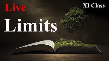 Class 11 Maths Concept of Limits Live class 1 R B Classes