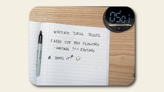 this notebook will make you more focused (demo)