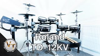 Roland TD-12KV - One of my favourite sets