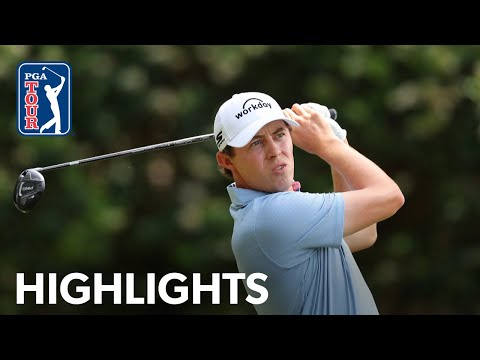 Matt Fitzpatrick wins in a playoff | Round 4 | RBC Heritage | 2023