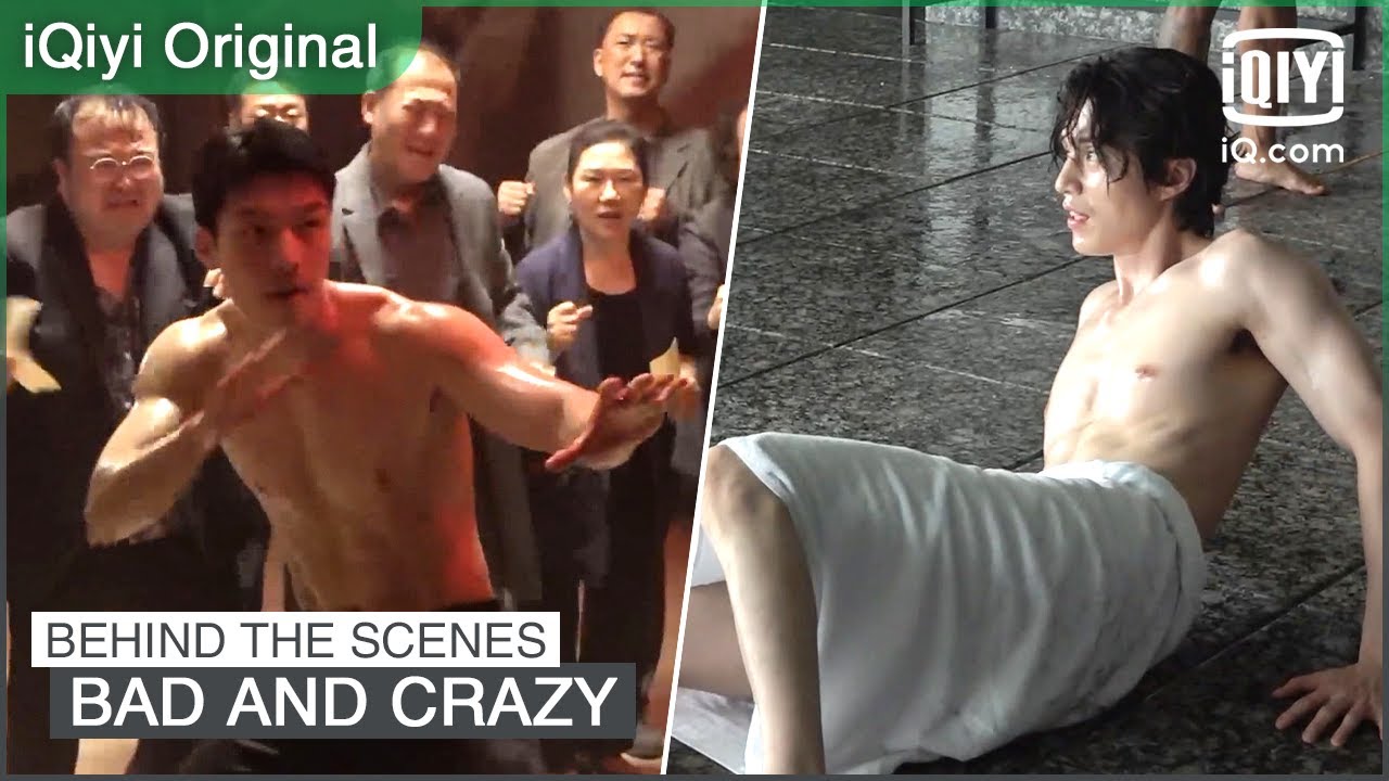 footage แปลว่า  New  Behind The Scenes: Special footage from EP1\u0026 EP2 | Bad and Crazy | iQiyi Original