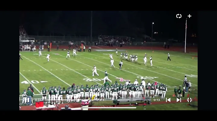 Michael LaLonde 2025 QB/FS Oak Harbor OH