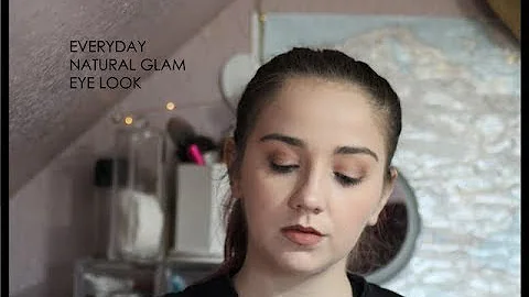 Natural Glam Eye Makeup | 2018 | Jennifer Hine | M...