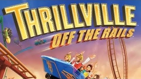 Thrillville Off the Rails (Wii) - Party Play - Bandito Chinchilla Gameplay Part 3