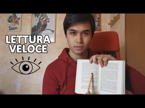 Video: Come Aumentare La Velocità Di Lettura