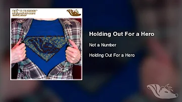 Holding Out For a Hero (Shrek 2, Footloose) — METAL COVER // Not a Number