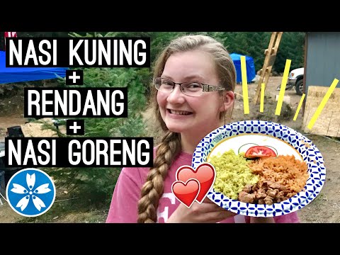 Masak Makanan Indonesia di Amerika Serikat