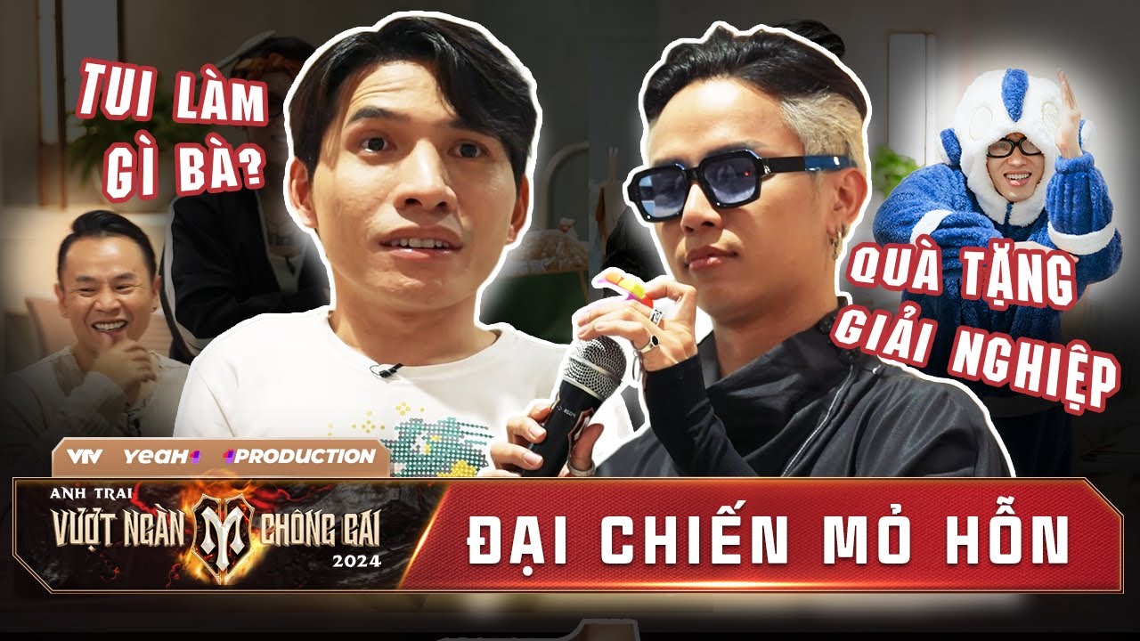 ĐẠI CHIẾN MỎ HỖN! Quốc Thiên Được Neko Lê Tặng Quà 